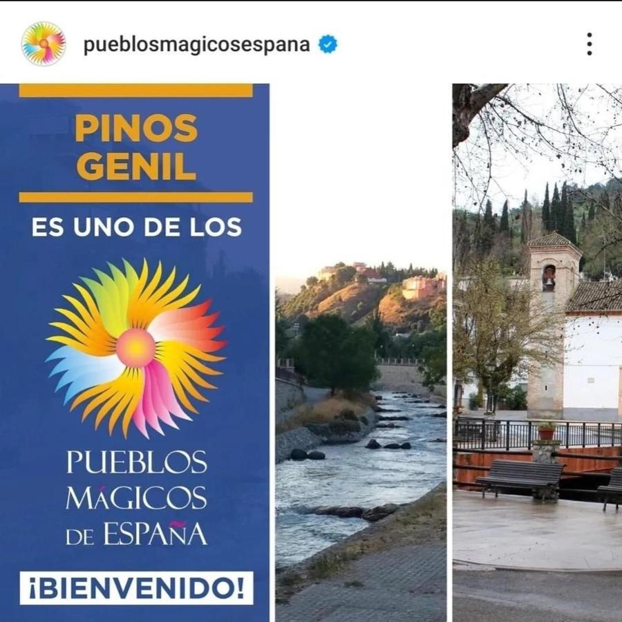 Apartamento Del Rio Pinos Genil Kültér fotó